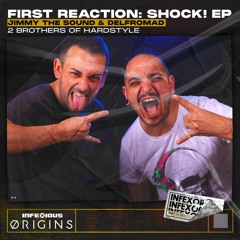 2 Brothers Of Hardstyle aka Jimmy The Sound & Delfromad - First Reaction:  Shock!
