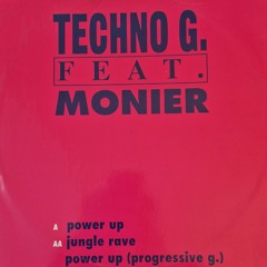 Techno G feat Monier - Power Up (Hardcore Techno/Bouncy techno)