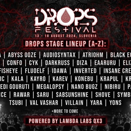drops stage lambda 2024