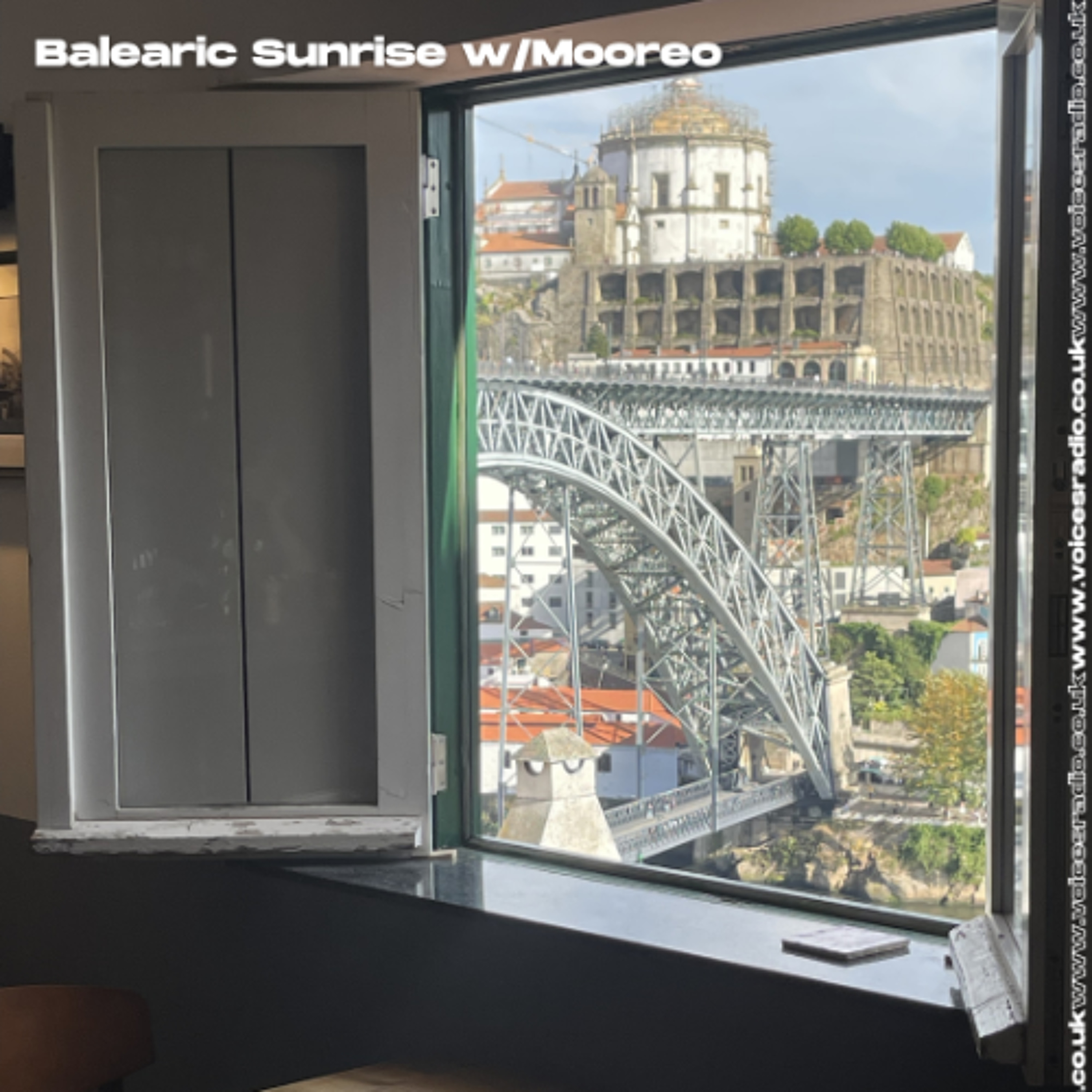 Balearic Sunrise w/ Mooreo - 03/07/26 - [Voices Radio] episode artwork