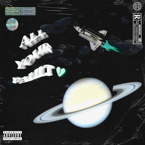 NERONOIR - ALL YOUR FAULT (feat. MEMORIA XI) [Prod. GEE HUES x NASH]