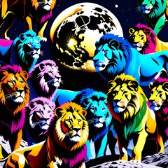 Lions On The Moon