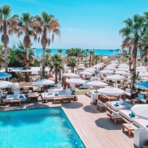 LUIS SALTO - ST.TROPEZ 2024 (AFROHOUSE MIXTAPE)