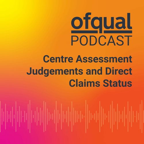 Stream episode Centre Assessment Judgements and Direct Claims Status