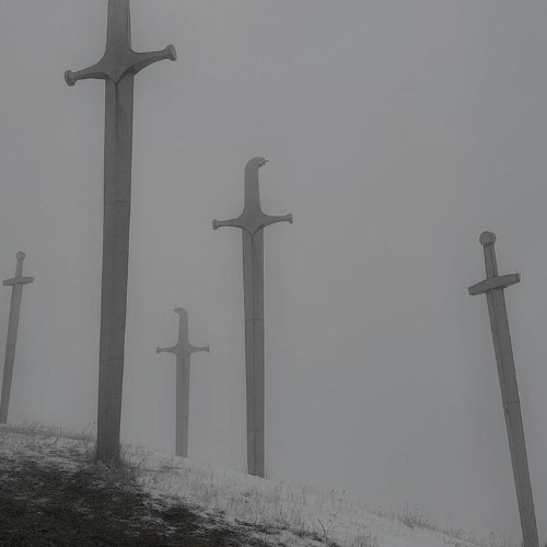 наедине (с мечом) (pitched)