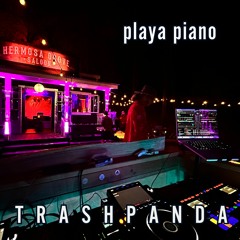 Trash Panda / TP071 / Playa Piano [Live @ Hermosa Grove Saloon, Burning Woods 2023] / 2023-08-19