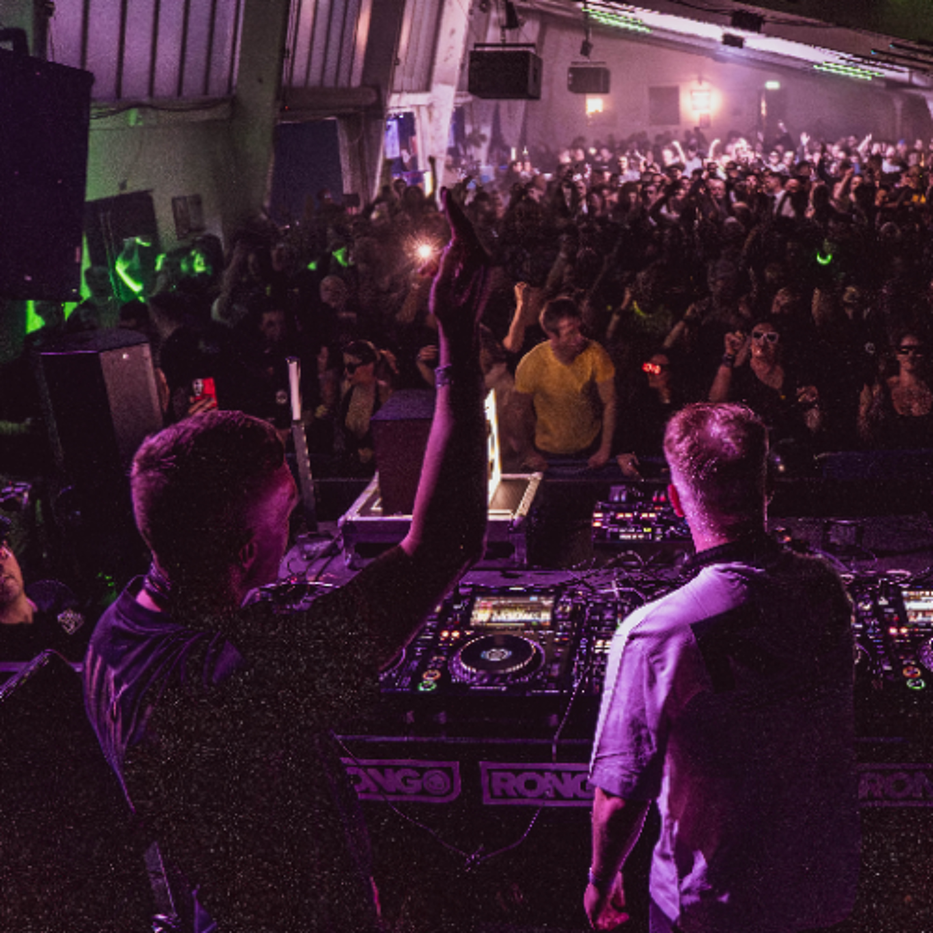 Greg Downey & David Forbes B2B -  Live At VII Manchester 2026