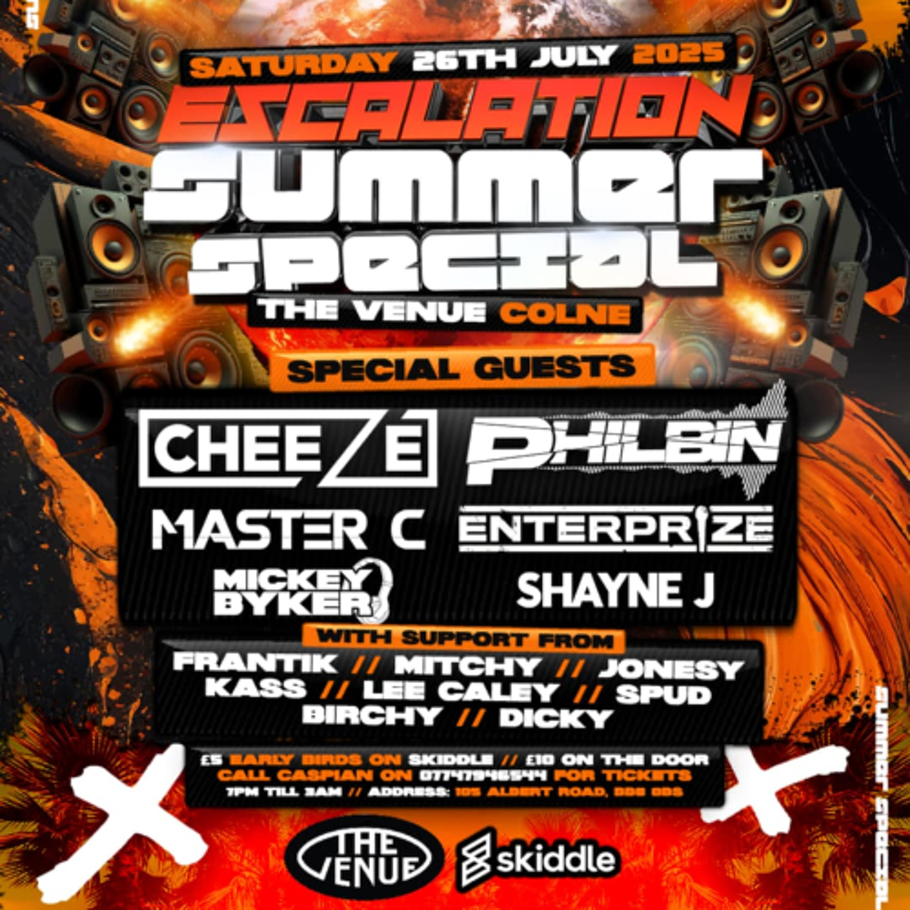 Dj Mickey Byker Escalation Summer Special Promo episode artwork
