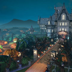 Sonic Racing Crossworlds - Pumpkin Mansion (feat. Emidya)