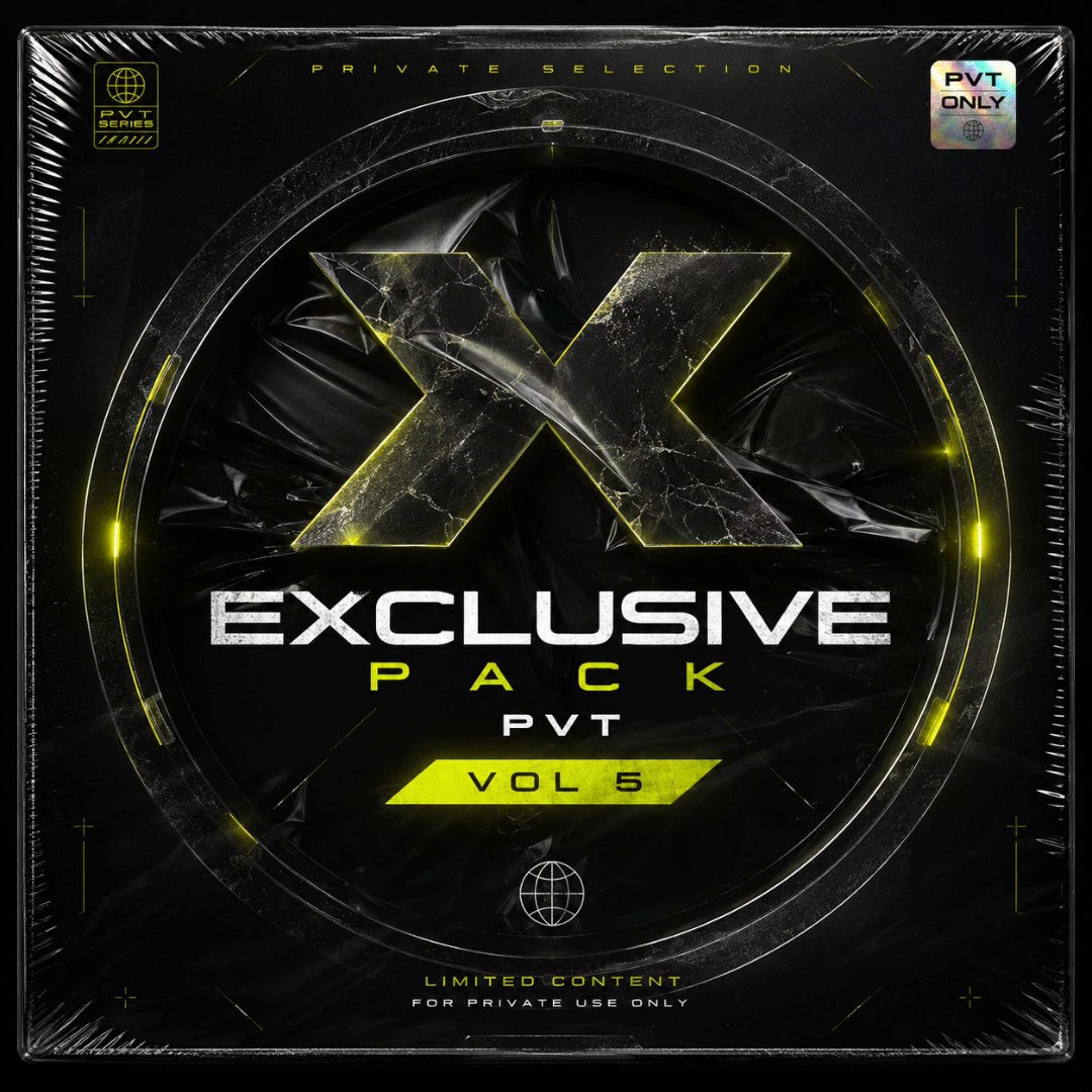 EXCLUSIVE PACK ------ PVT ------  VOL. 5 episode artwork