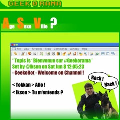 Épisode 243 GeekOrama - ASV