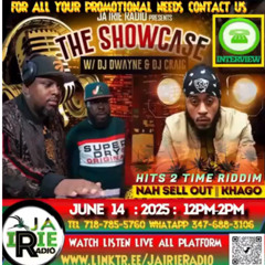 2TIME RIDDIM INTERVIEW - DJ DWAYNE _KHAGO 14 June 2025 -