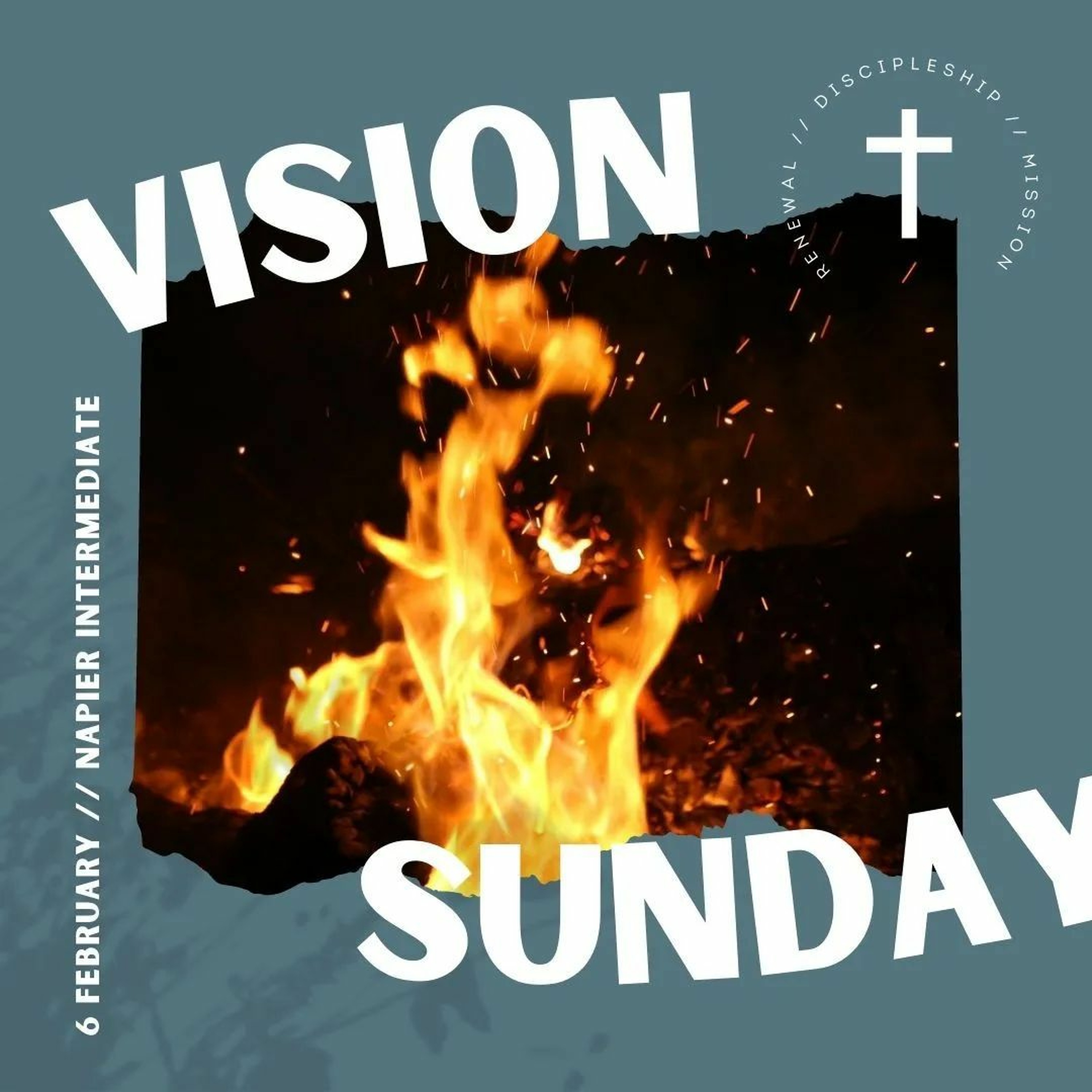 Sunday February 6th  // Vision Sunday Three episode artwork