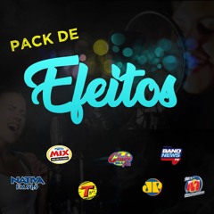 PACK de Efeitos 2021 para Radialistas, Locutores, Produtores, Editores e Djs