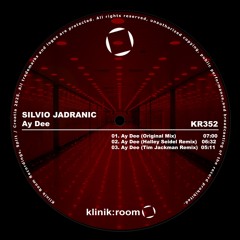 Silvio Jadranic - Ay Dee ( Original Mix )