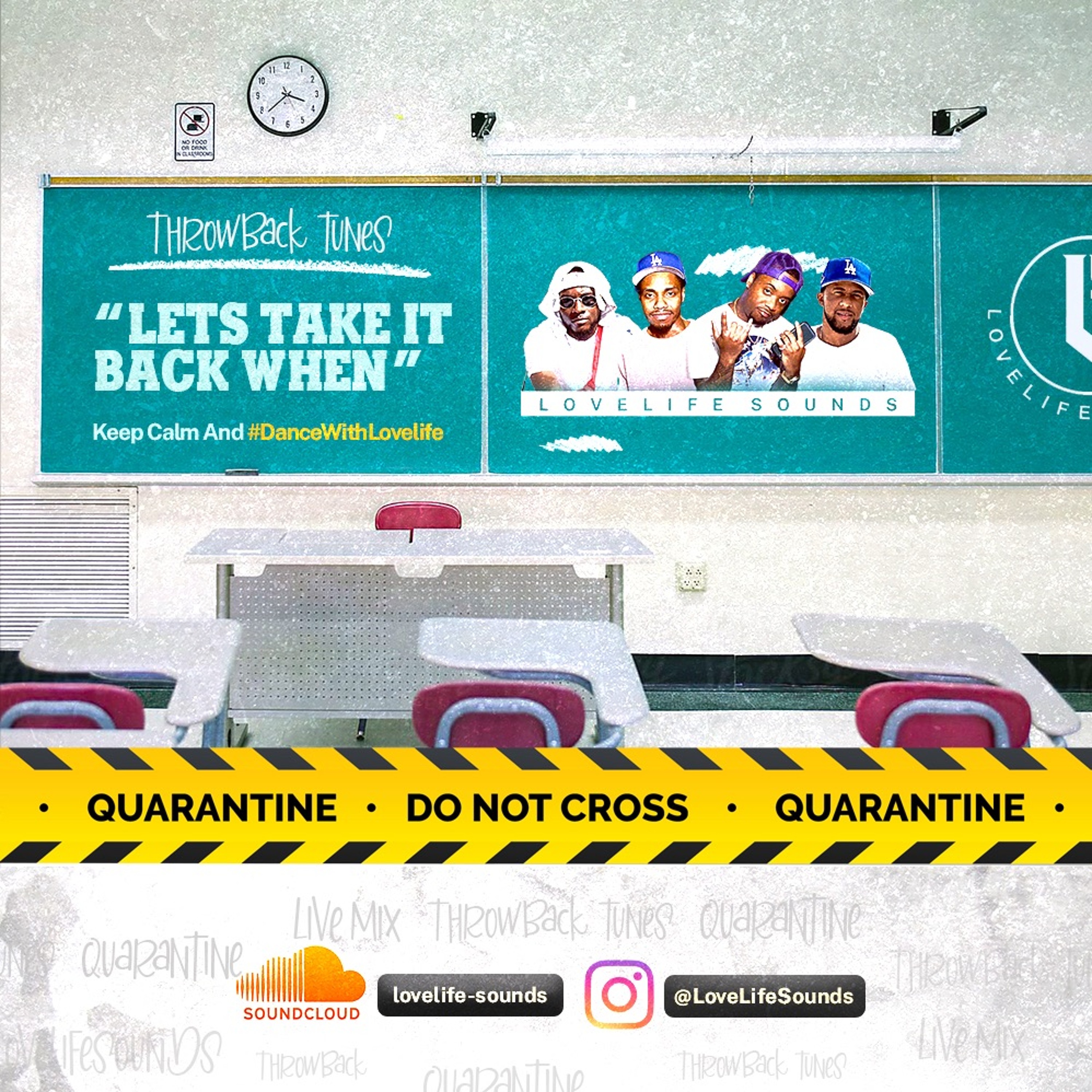 "Lets Take It Back When..." Throwback Soca Live Mix episode artwork