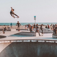 beach.beat (with @lofikay.)