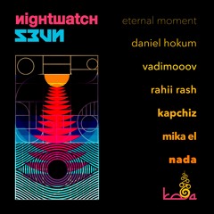 Premiere : SEVN (CA) - Nightwatch (Rahîi remix) [Kosa]