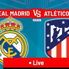 LIVESTREAM! Real Madrid vs Atlético Madrid #EPL live Match today