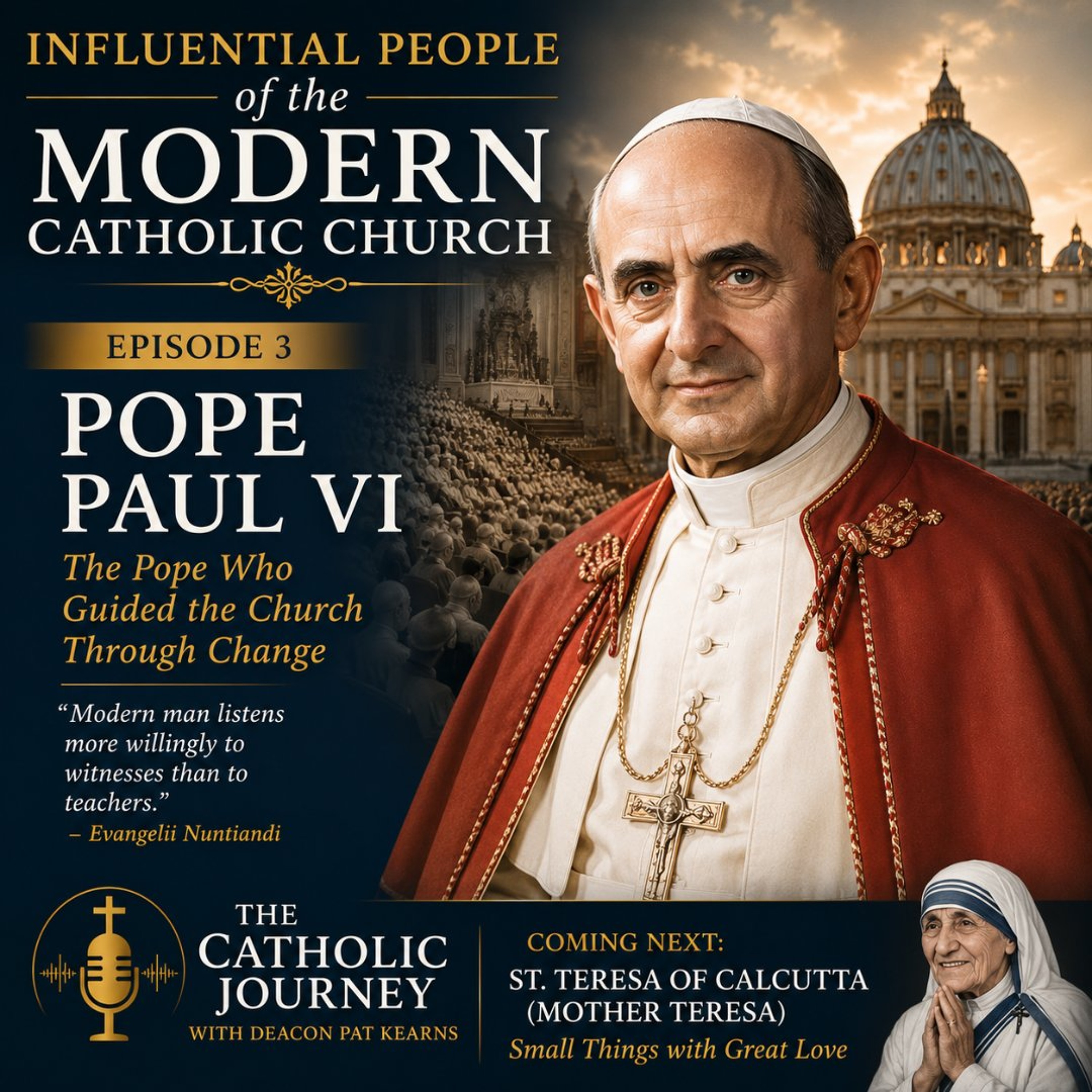 Pope Paul IV - Who Guided the Church Through Change