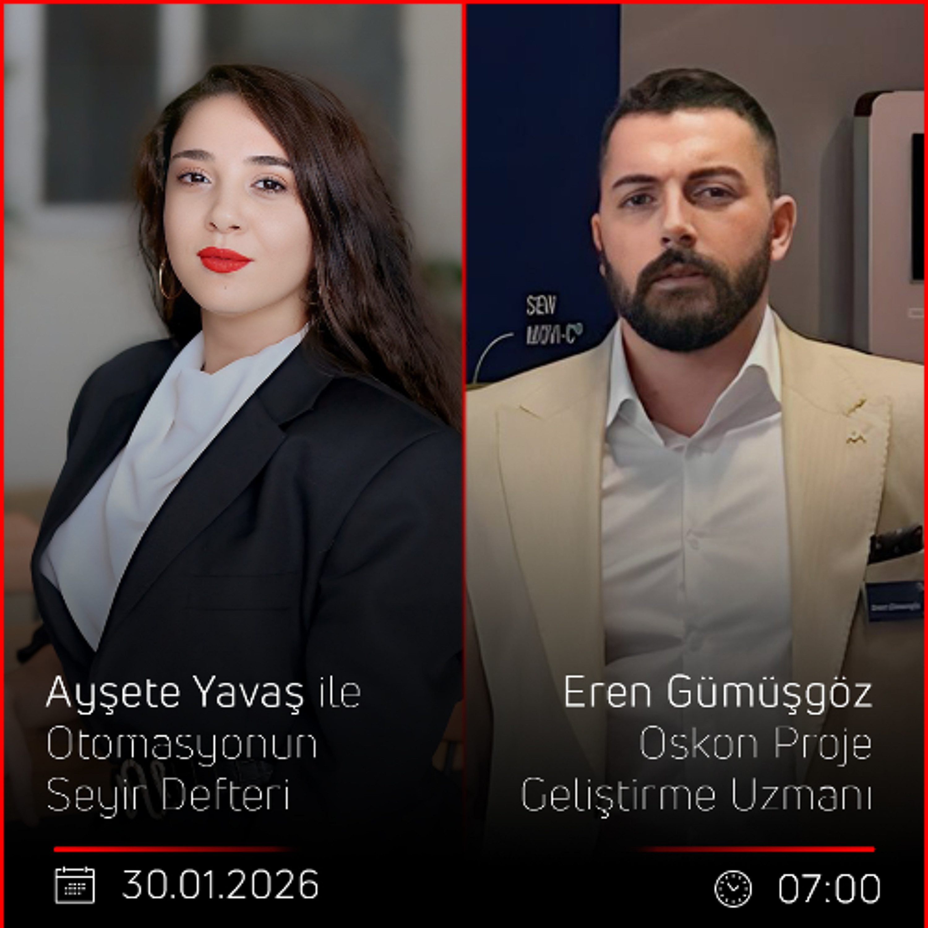 Eren Gümüşgöz – Ayşete Yavaş ile Otomasyonun Seyir Defteri episode artwork