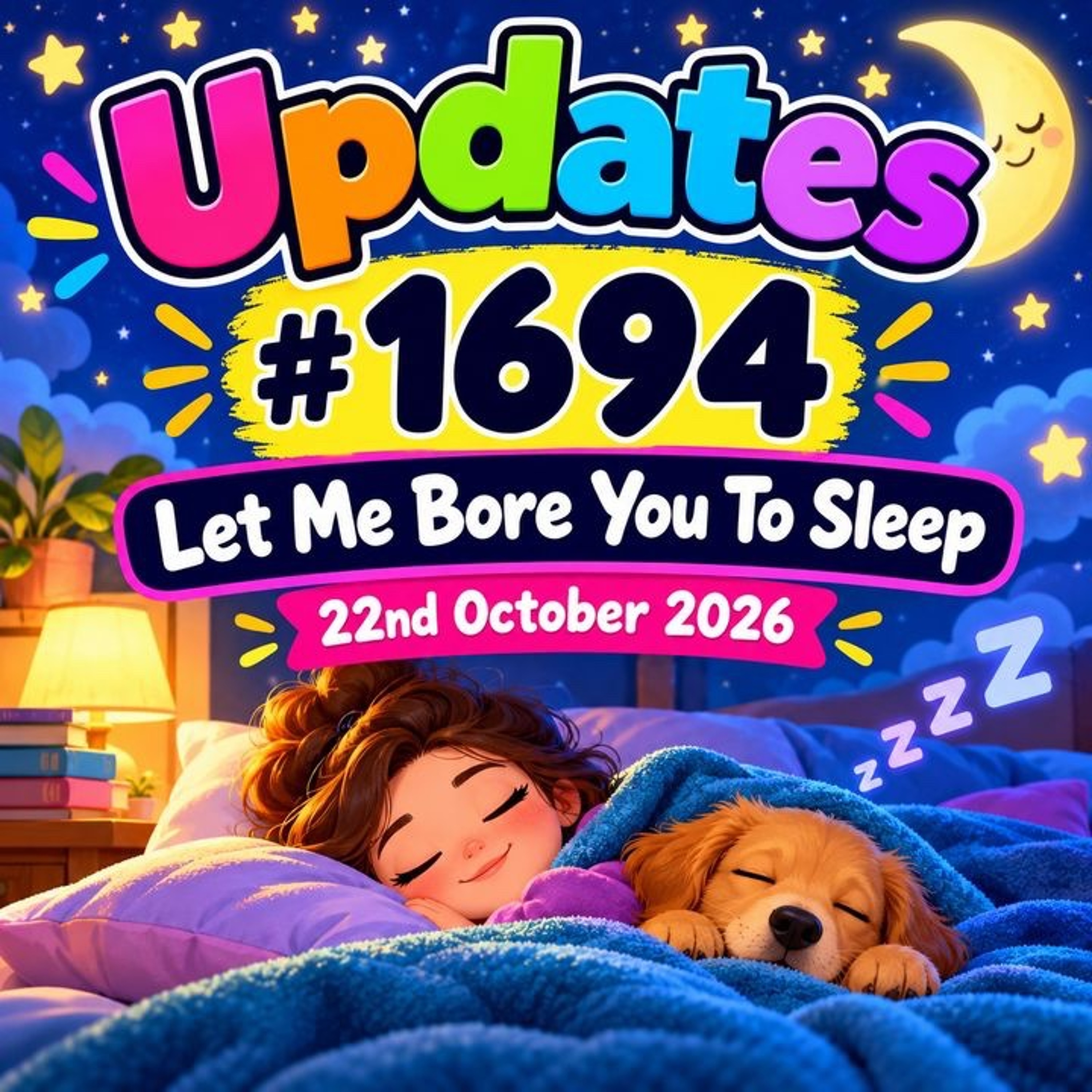 (Long Voice) Updates | #1693 Let Me Bore You To Sleep | 22nd October 2026 episode artwork