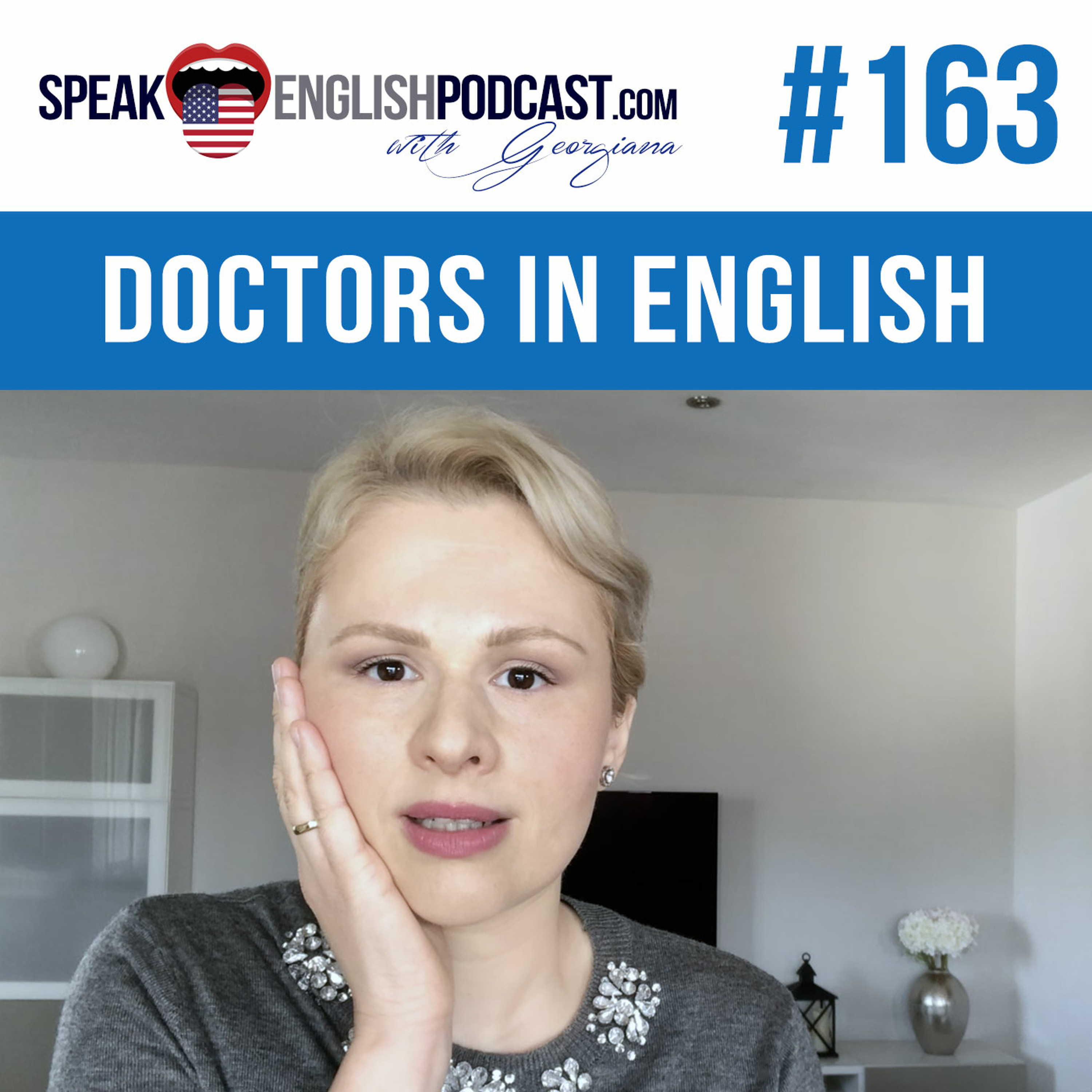 #163 Different Types of Doctors in English episode artwork