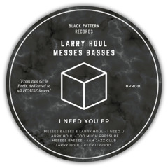 Larry Houl - Too much pressure