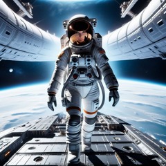 Spacewalker (Retro-Style Space Lounge Music)
