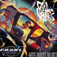 45´5 GUEST DJ SET VOL.11 by MALWARE B2B EVIL KUTS