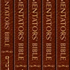 View KINDLE 📁 The Commentators' Bible, 5-volume set: The Rubin JPS Miqra'ot Gedolot