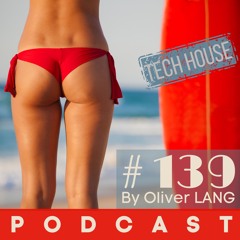 #139 Tech House June 2023 DJ Set live by Oliver LANG (FR) for Profecy Radio