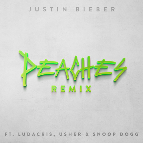 JUSTIN BIEBER feat LUDACRIS, USHER, SNOOP DOGG - Peaches (Remix