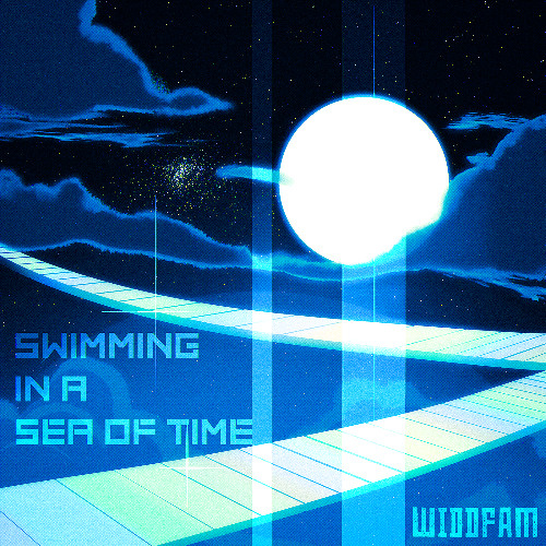 1 - 808Ross - Holding Pattern - Swimming In A Sea of Time EP [WDDFM066] - WiddFam