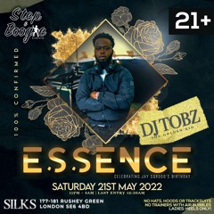 #ESSENCE Hip Hop Live Set @DJTobz_ | Hosted By @Jermz2Shoo