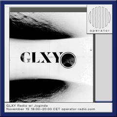 GLXY Radio w/ Joginda - 15th November 2024