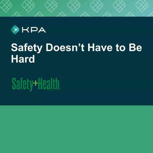 Stream episode Safety Doesn’t Have to Be Hard 3 Steps to Creating a