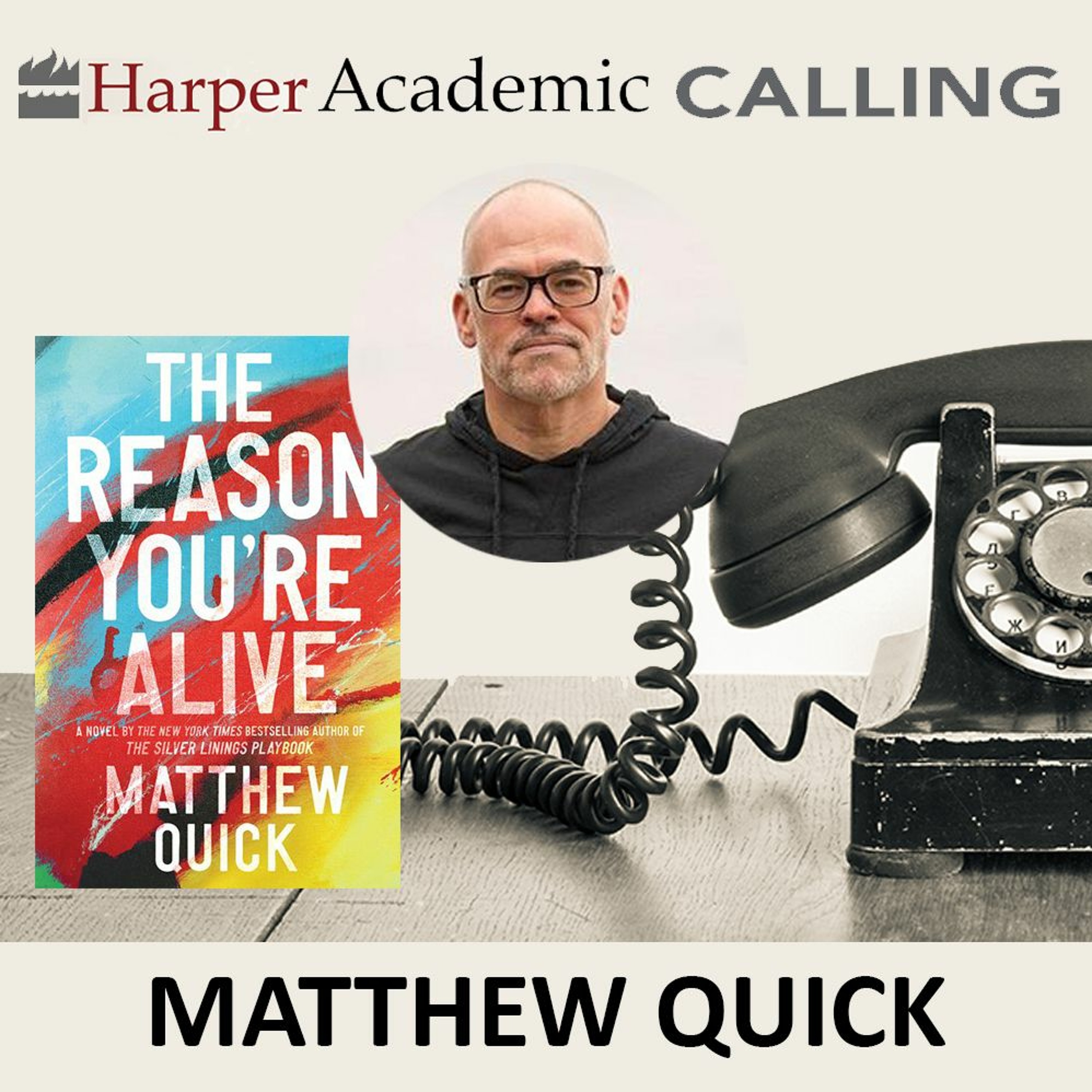 cover of episode Matthew Quick