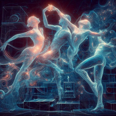 Iconoclast Darlings (it’s always later…) (silver blue)