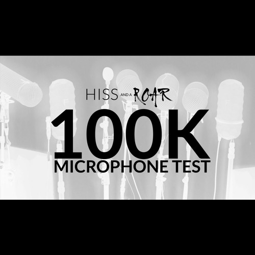 Stream timprebble | Listen to 100K MIC TEST - Percussion playlist online  for free on SoundCloud