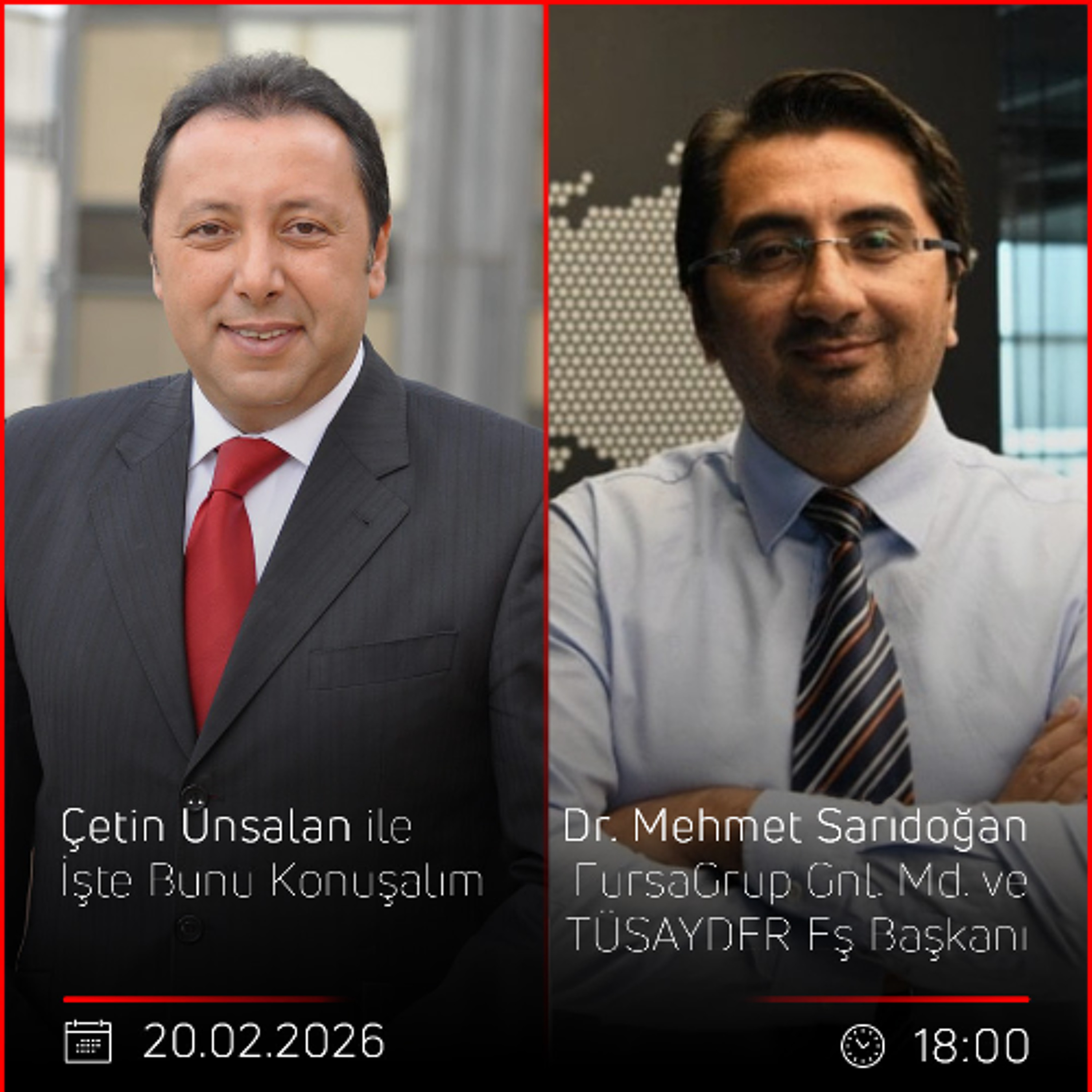Dr. Mehmet Sarıdoğan - Çetin Ünsalan ile İşte Bunu Konuşalım