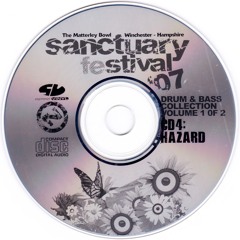 DJ Hazard @ Sanctuary Festival '07, 30 June 2007