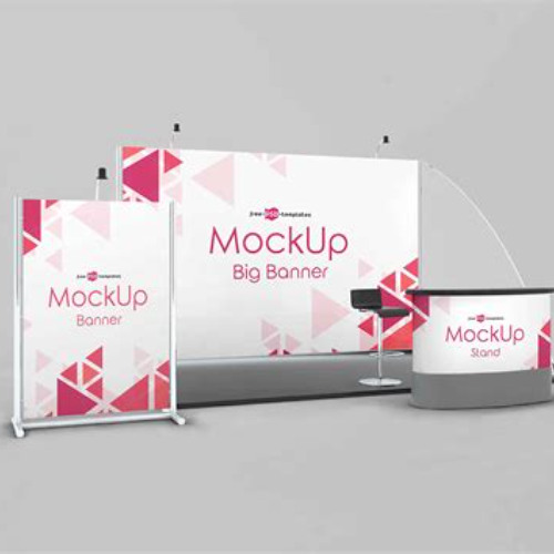 Standbrett Mockup Psd Kostenlos Downloaden