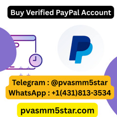 paypalTop 5 Sites to Buy Verified PayPal Accounts