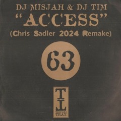 DJ Misjah & DJ Tim - Access (Chris Sadler 2024 Remake) !!! FREE DOWNLOAD!!!