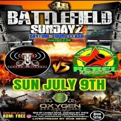 Rebel Muzik Vs Tuners Universal 7/23 (Battlefield Sundayz)