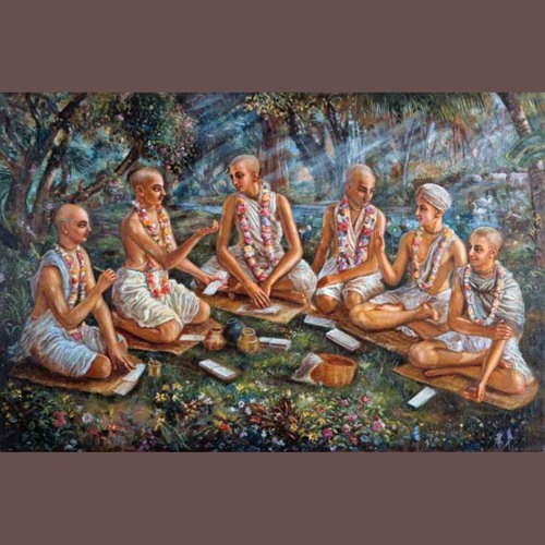 Stream Sri Sri Sad Goswami-astaka by Srila Srinivasa Acharya sung by Srila Keshava Maharaja by Charu Damodara Dasa | Listen online for free on SoundCloud