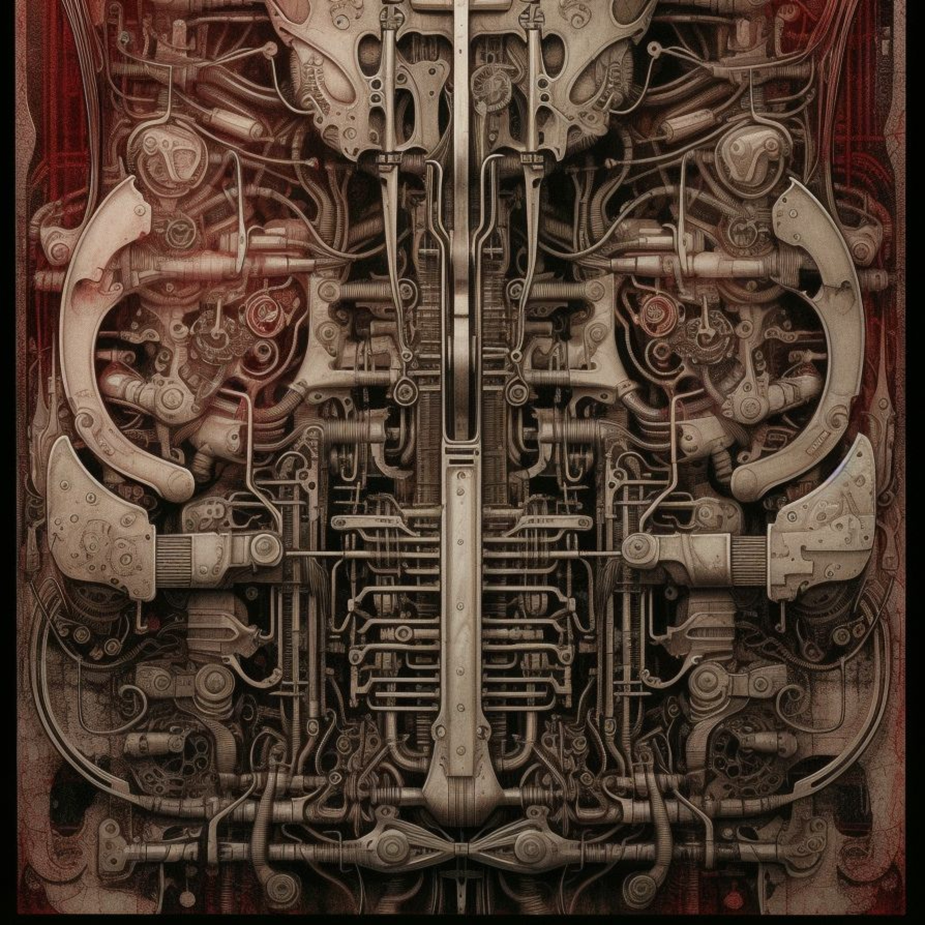 Machine Sim - Collab w/ :10: episode artwork