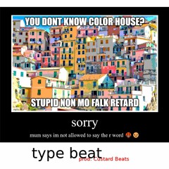 Color House Type Beat (prod. Custard Beats)