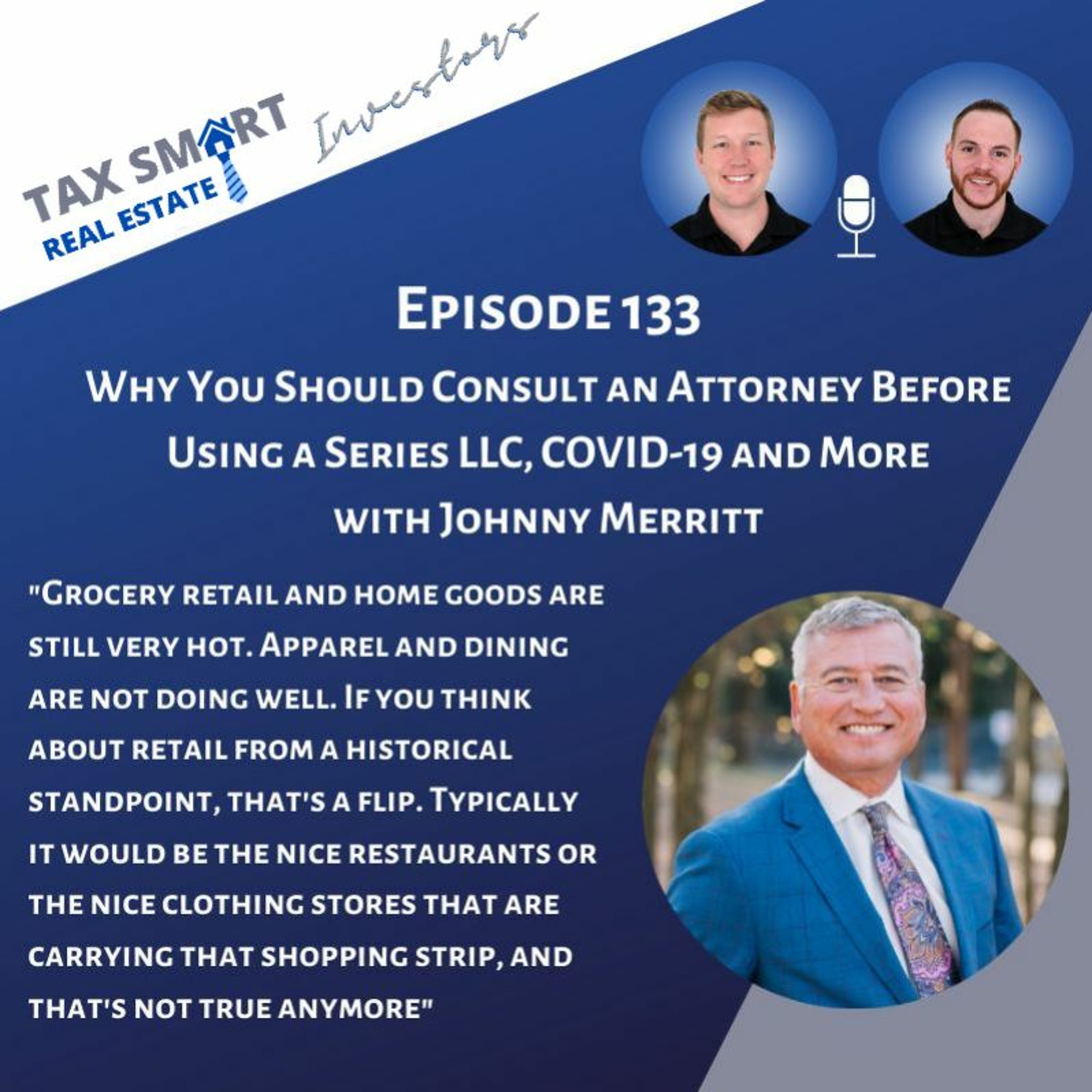 Tax Smart Real Estate Investors Podcast